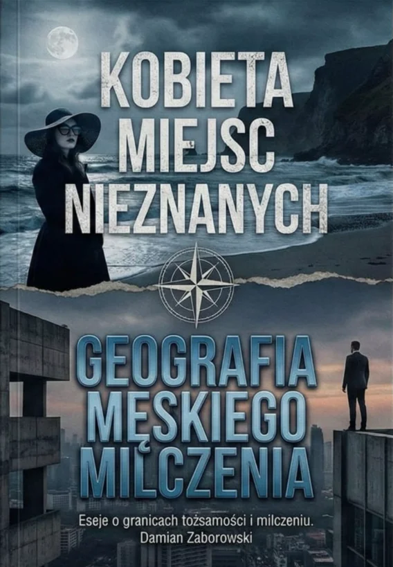 Kobieta miejsc nieznanych / Geografia męskiego milczenia — okładka