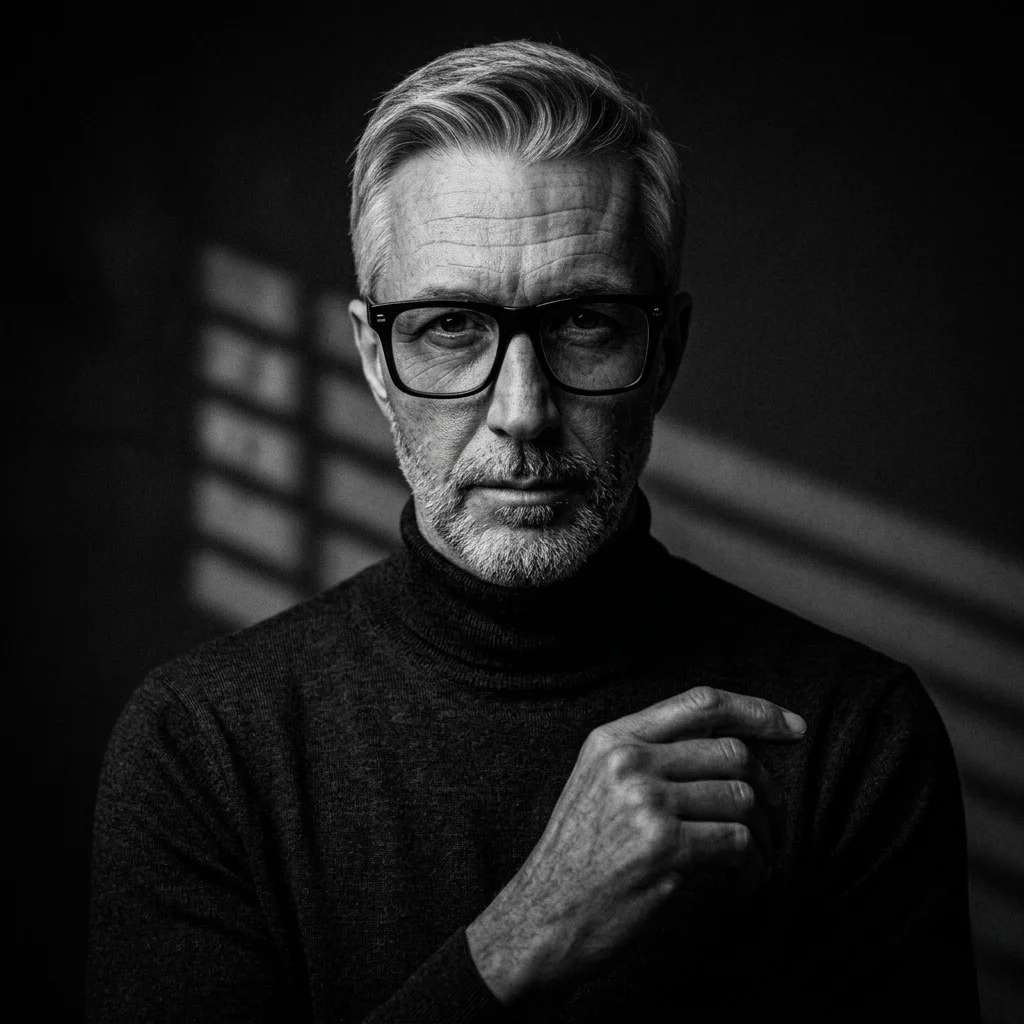 Damian Zaborowski — portret editorialowy